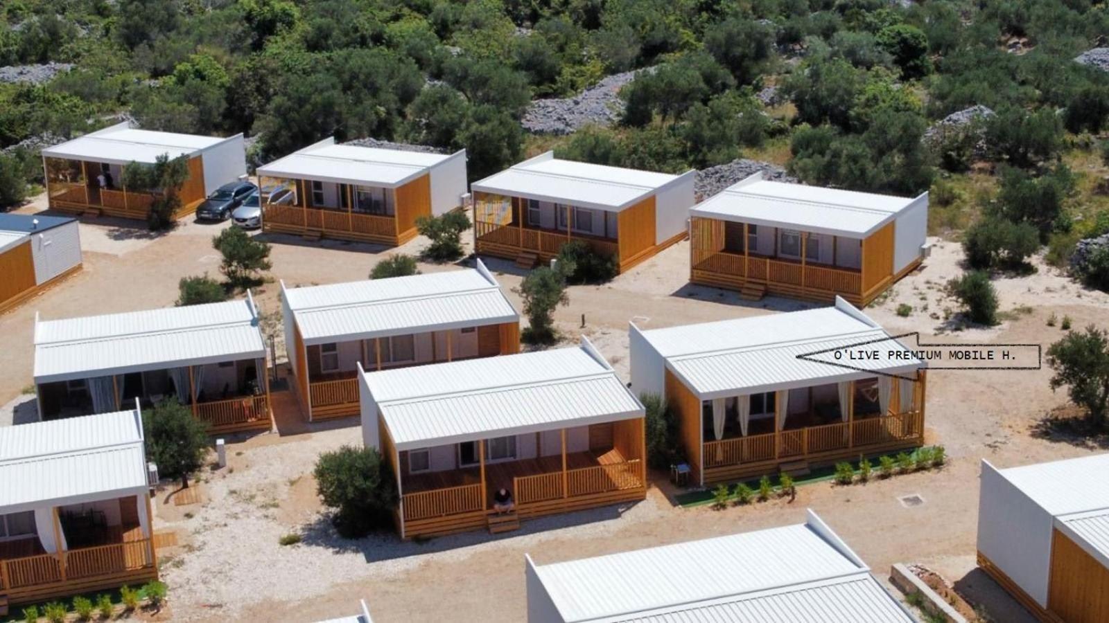O'Live Premium Mobile Home Drage Exterior foto