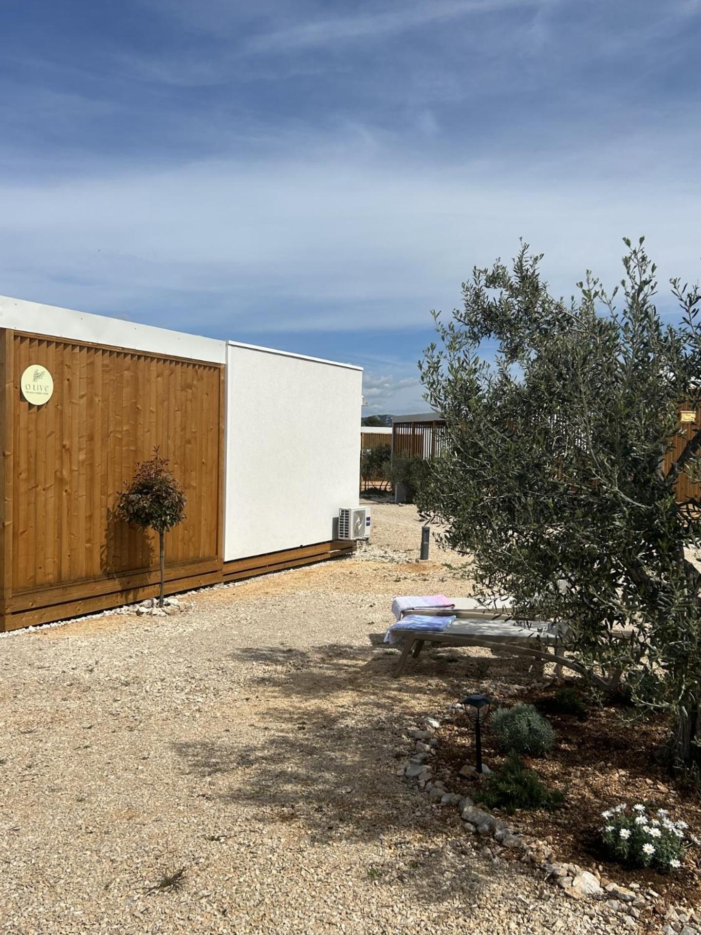 O'Live Premium Mobile Home Drage Exterior foto