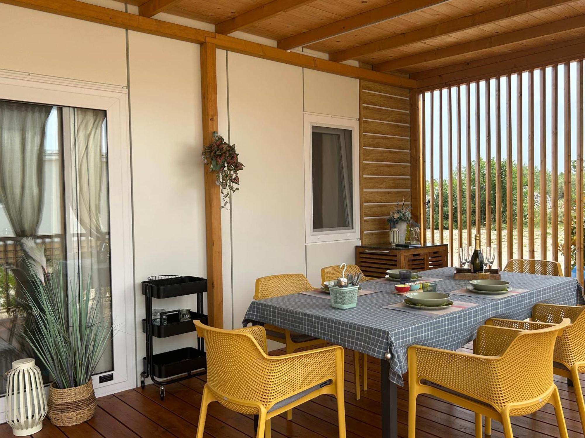 O'Live Premium Mobile Home Drage Exterior foto