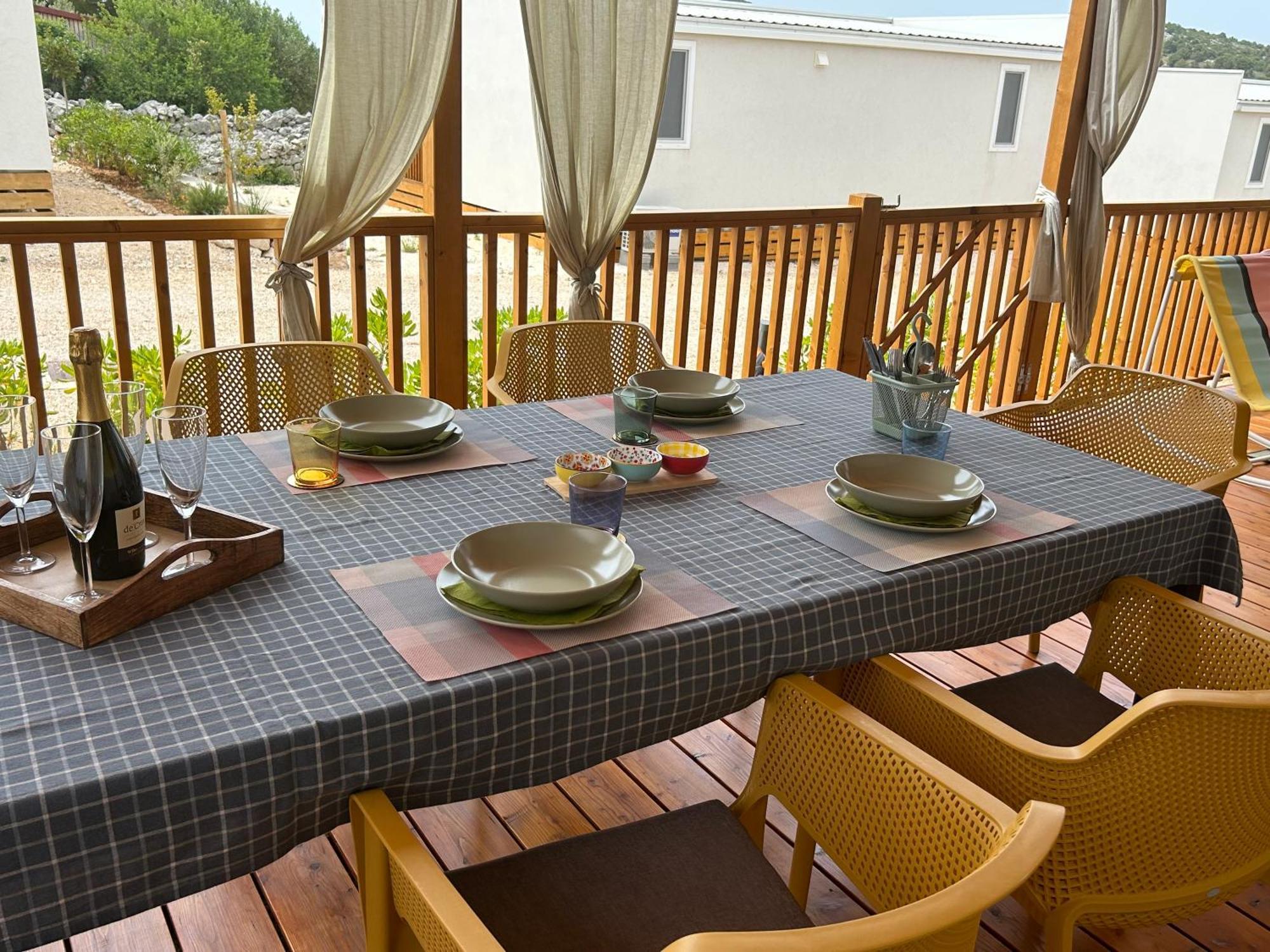 O'Live Premium Mobile Home Drage Exterior foto