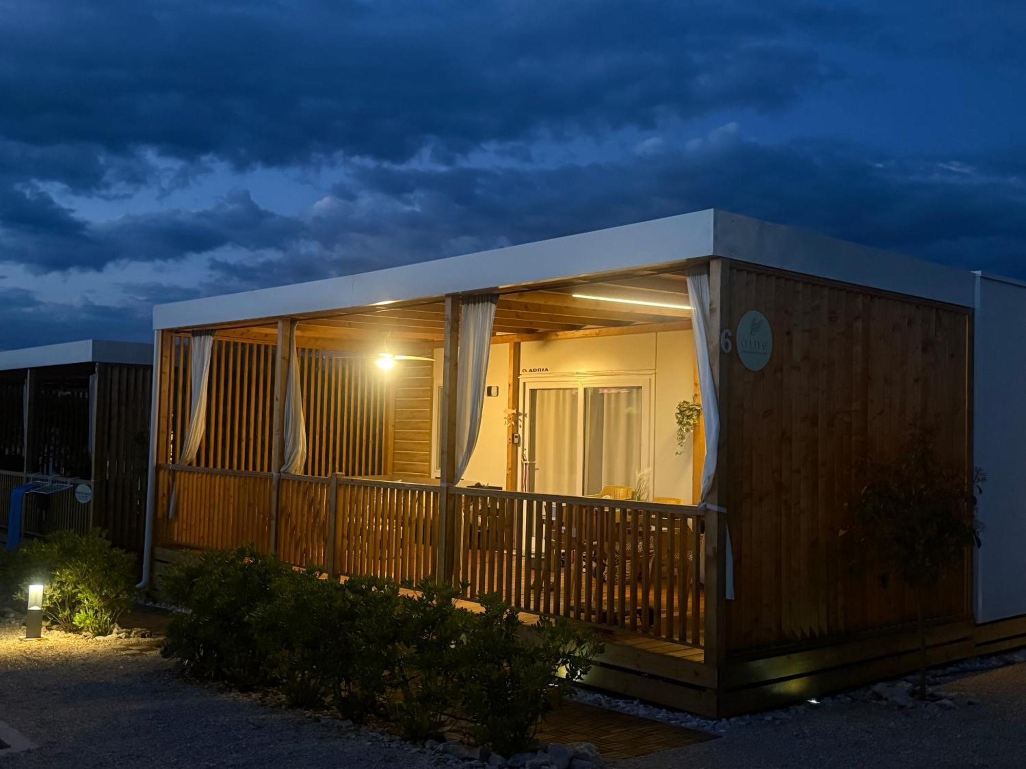 O'Live Premium Mobile Home Drage Exterior foto