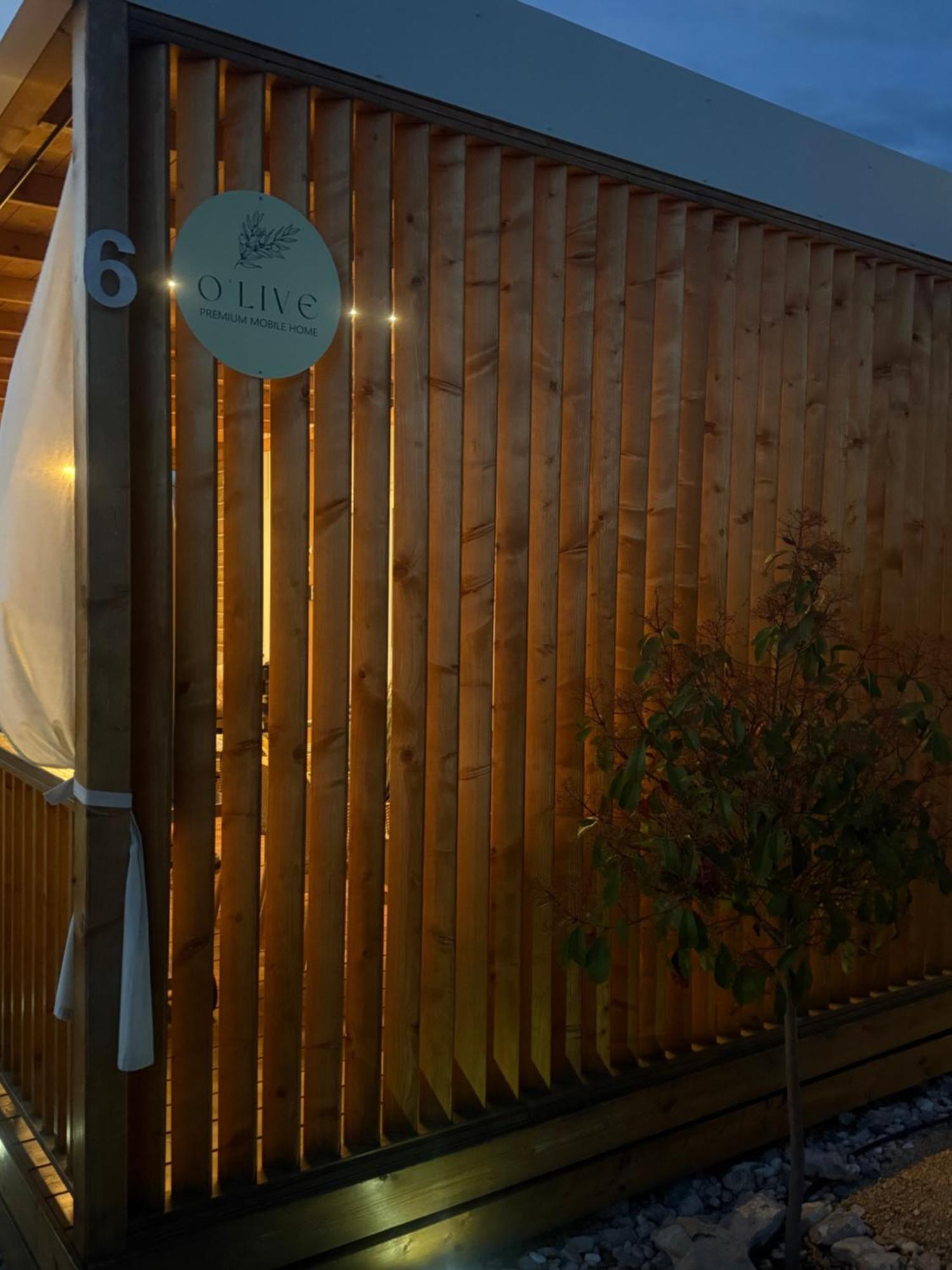 O'Live Premium Mobile Home Drage Exterior foto