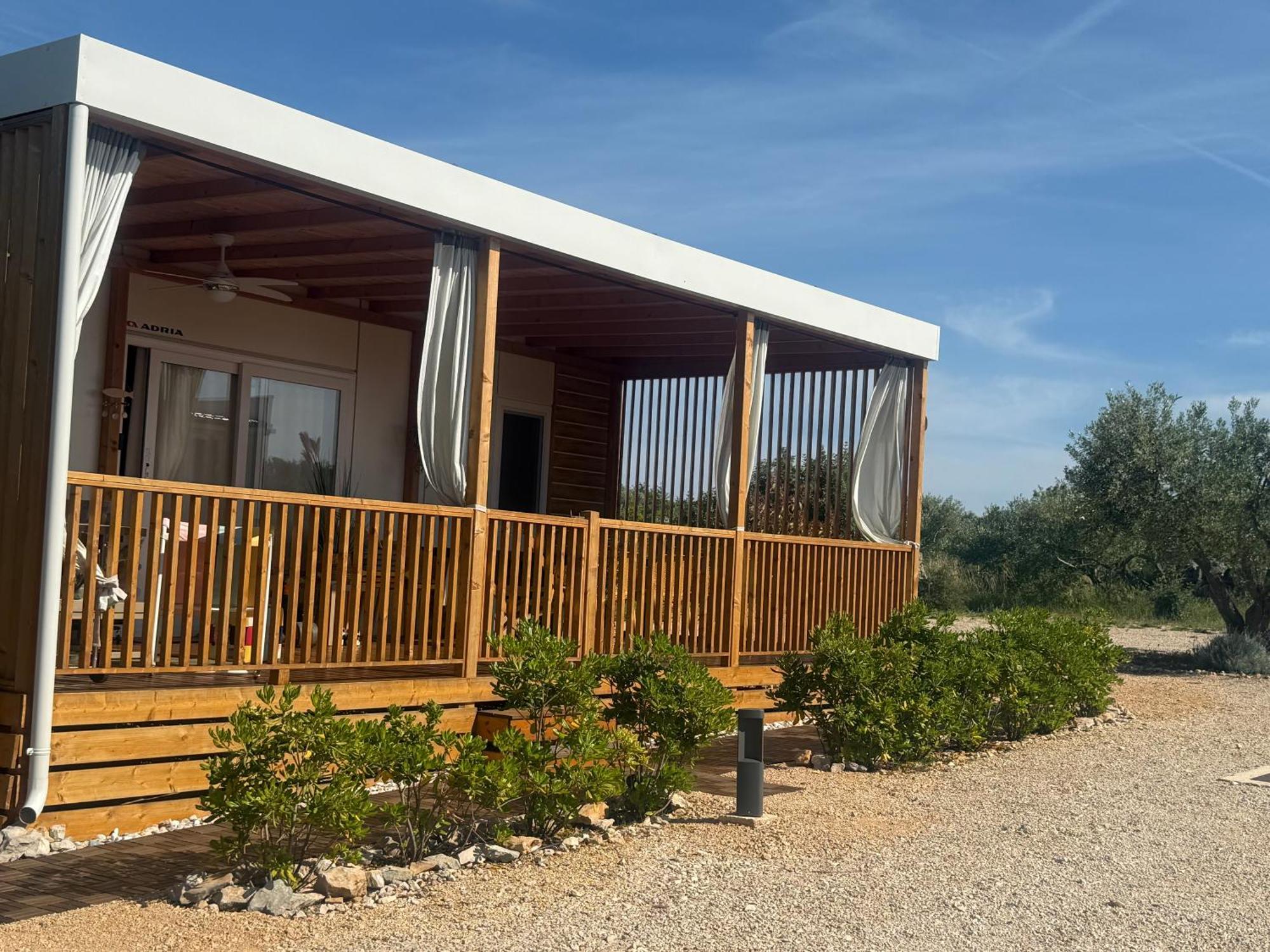 O'Live Premium Mobile Home Drage Exterior foto