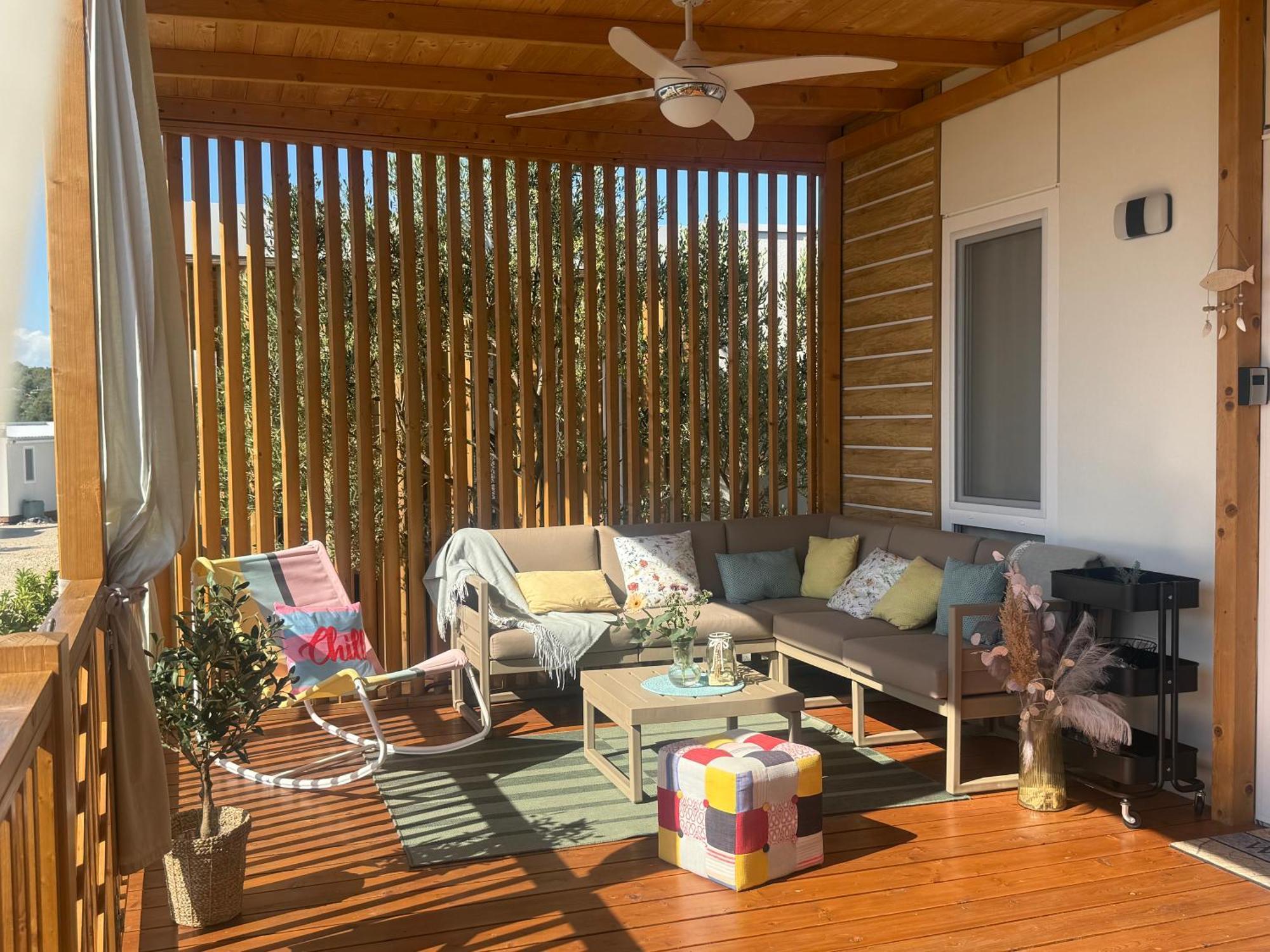 O'Live Premium Mobile Home Drage Exterior foto